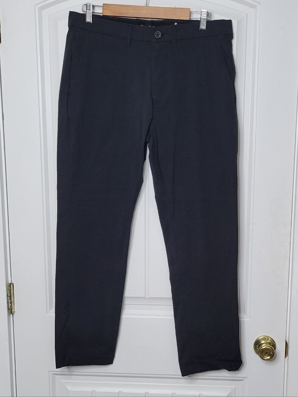 Goodfellow & Co Black Straight Dress Pants